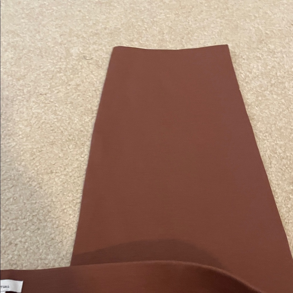 Daily Ritual Chocolate Brown Pants - Picture 4 of 5